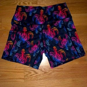 CVG turtle workout shorts!